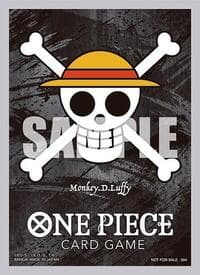 One Piece Card Game Official Sleeves - Premium Monkey.D.Luffy (70-Pack)