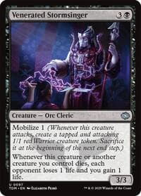 Venerated Stormsinger