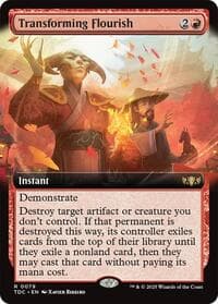 Transforming Flourish (Extended Art)