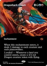 Dragonback Assault (Borderless)