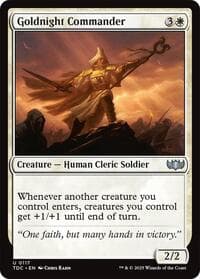 Goldnight Commander