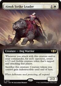 Ainok Strike Leader (Extended Art)