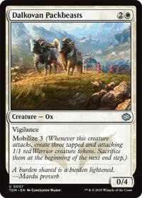 Dalkovan Packbeasts