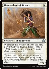 Descendant of Storms
