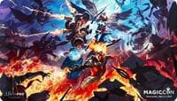 MagicCon Minneapolis 2023 Ultra Pro Exclusive Playmat for Magic: The Gathering - March of the Machines Key Art