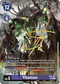 Titamon (Rare Pull)