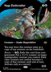 Naga Fleshcrafter (Borderless)