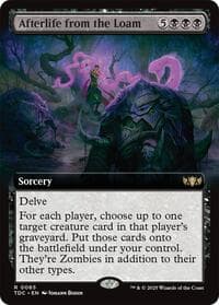 Afterlife from the Loam (Extended Art)