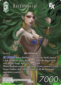 Barbariccia EX (Full Art)