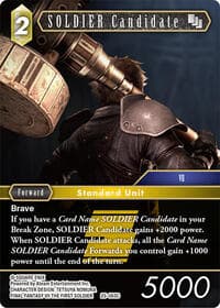 SOLDIER Candidate (25-063C)