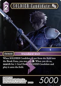 SOLDIER Candidate (25-079C)