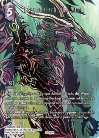 Adrammelech, the Wroth (Full Art)