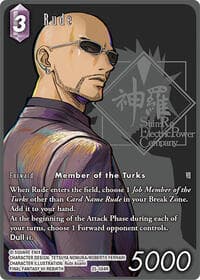 Rude (Full Art)