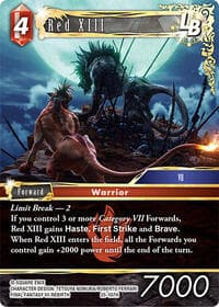 Red XIII LB