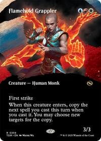 Flamehold Grappler (Borderless)