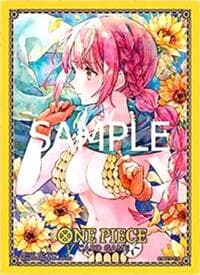 One Piece Card Game Official Sleeves: Limited Edition Vol.3 - Rebecca (70-Pack)