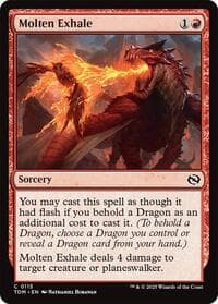 Molten Exhale