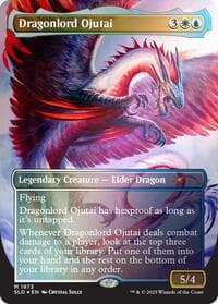 Dragonlord Ojutai (Rainbow Foil)