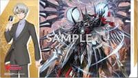 Bushi Supplies Rubber Playmat Vol.8: Cardfight!! Vanguard Divinez Design A: Raika & Youthberk Rebuild