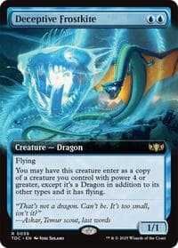 Deceptive Frostkite (Extended Art)