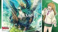 Bushi Supplies Rubber Playmat Vol.8: Cardfight!! Vanguard Divinez Design B: Megumi & Magnolia Patriarch