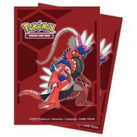 Standard Deck Protector Sleeves for Pokemon - Koraidon (65-Pack)