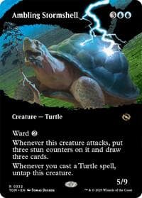 Ambling Stormshell (Borderless)