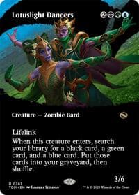 Lotuslight Dancers (Borderless)