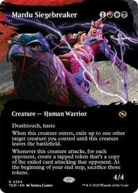 Mardu Siegebreaker (Borderless)