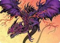 Stormshriek Feral Art Card (35/54)