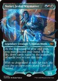 Narset, Jeskai Waymaster (Showcase)