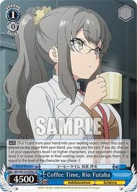 Coffee Time, Rio Futaba (SR)