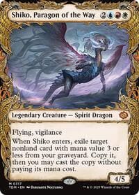Shiko, Paragon of the Way (Showcase)