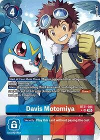 Davis Motomiya (Alternate Art)
