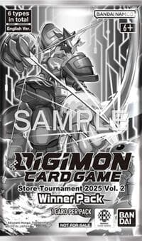 Store Tournament 2025 Vol.2 Winner Pack