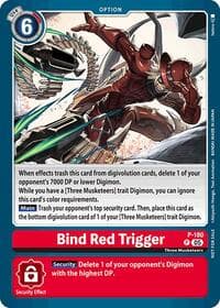Bind Red Trigger (Store Tournament 2025 Vol.2 Participation Pack)