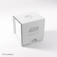 Star Wars: Unlimited Twin Suns Deck Pod - White/Black