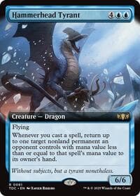 Hammerhead Tyrant (Extended Art)