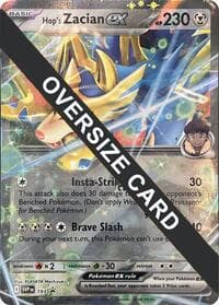 Hop's Zacian ex - SVP193