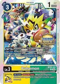 Pulsemon (Regionals 25-26 Champion Card Set Season 1)