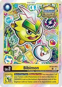 Bibimon (Regionals 25-26 Champion Card Set Season 1)