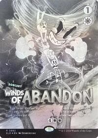 Winds of Abandon (Black & White Foil)