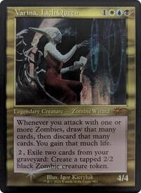 Varina, Lich Queen (Retro Frame)