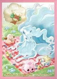 Pokemon TCG: Pokemon Center Japan Exclusive Card Sleeves - Odekake Fairy Sleeves(64-Pack)