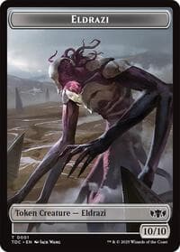 Eldrazi // Citizen Double-Sided Token