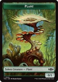 Plant // Goat Double-Sided Token