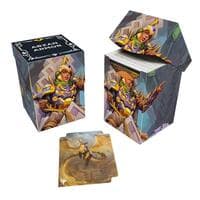Tarkir: Dragonstorm - Abzan Commander 100+ Deck Box for Magic: The Gathering