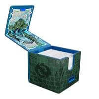 Tarkir: Dragonstorm - Temur Alcove Edge Deck Box for Magic: The Gathering
