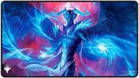 Tarkir: Dragonstorm Black Stitched Playmat for Magic: The Gathering - Planeswalker
