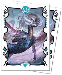 Tarkir: Dragonstorm - Jeskai APEX Deck Protector Sleeves for Magic: The Gathering (105-pack)
